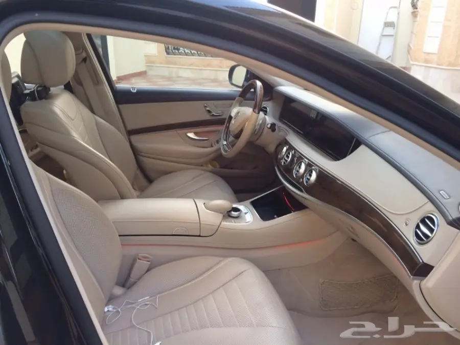 مرسيدس اليخت S500 موديل 2014 كت AMG نظيف جدا (image 11)