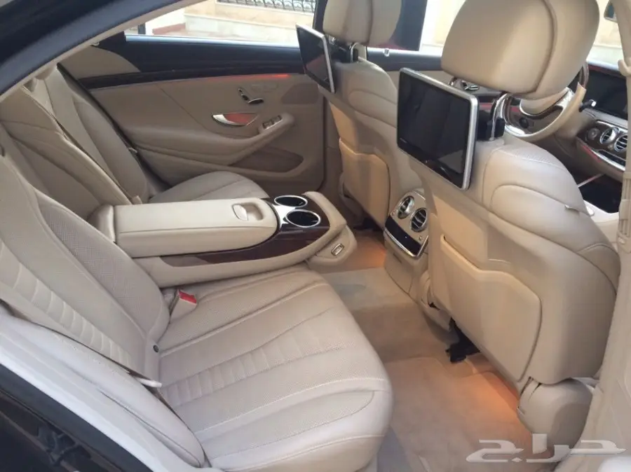 مرسيدس اليخت S500 موديل 2014 كت AMG نظيف جدا (image 12)