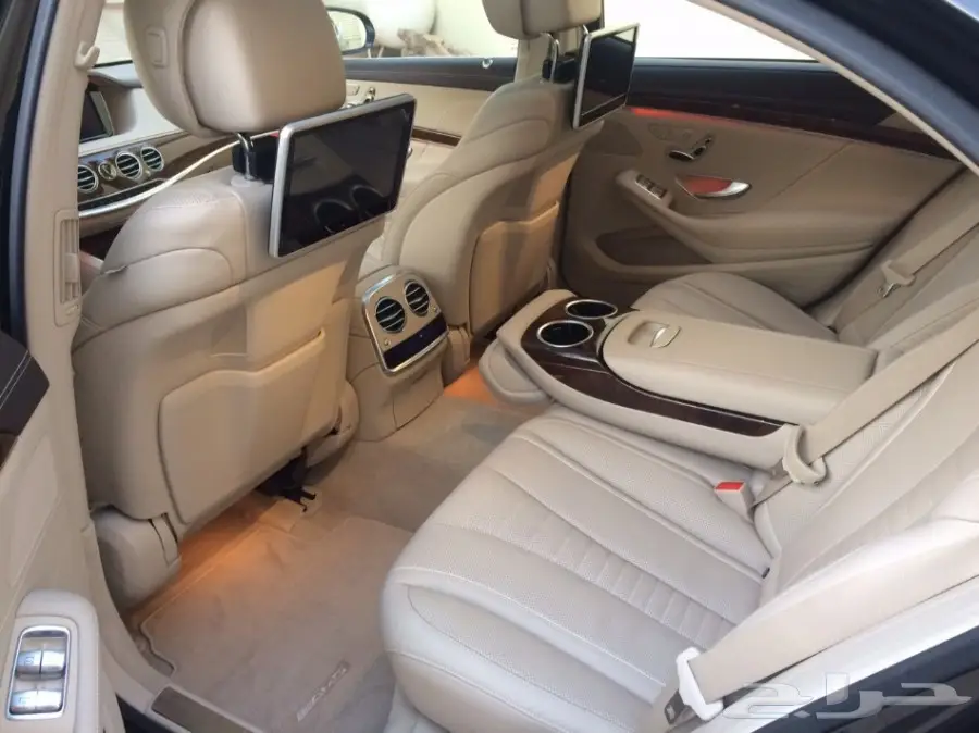 مرسيدس اليخت S500 موديل 2014 كت AMG نظيف جدا (image 13)