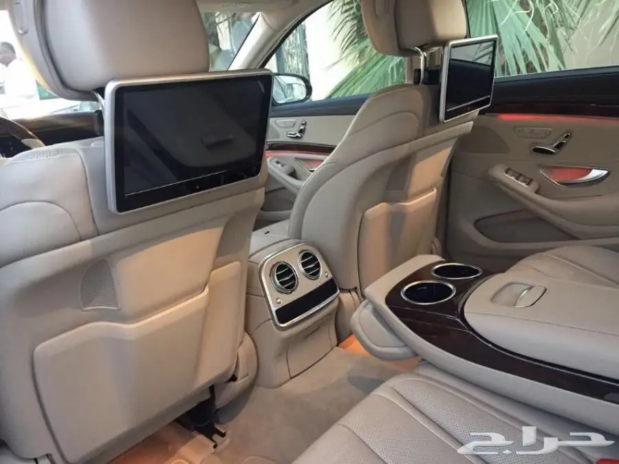 مرسيدس اليخت S500 موديل 2014 كت AMG نظيف جدا (image 14)