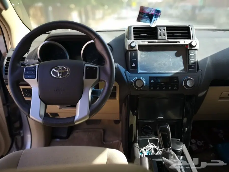 سيارة تويوتا برادو 2015 للبيع  (image 1)