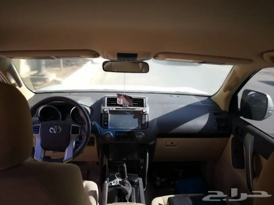 سيارة تويوتا برادو 2015 للبيع  (image 2)
