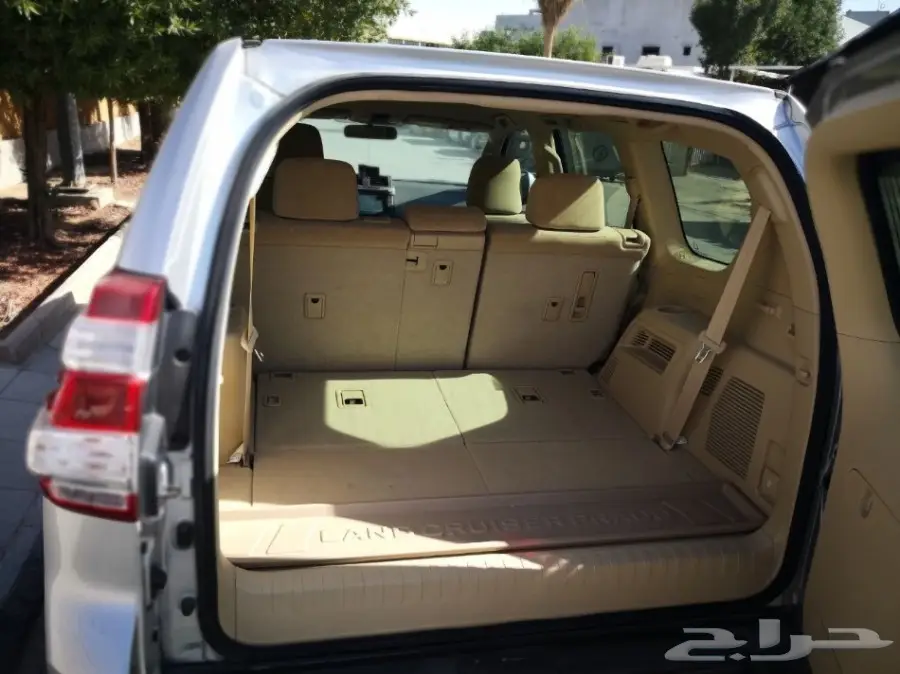 سيارة تويوتا برادو 2015 للبيع  (image 6)