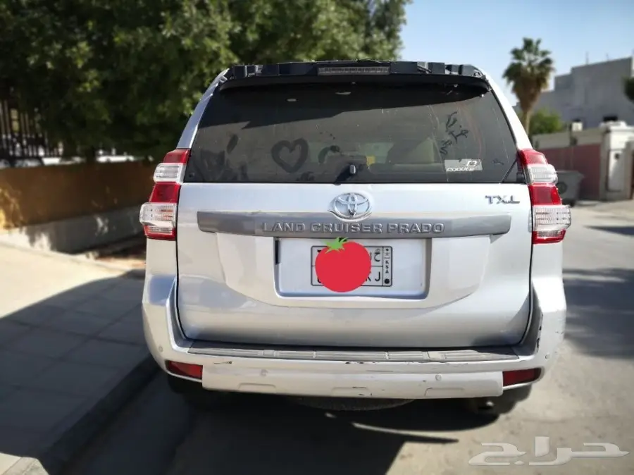سيارة تويوتا برادو 2015 للبيع  (image 8)