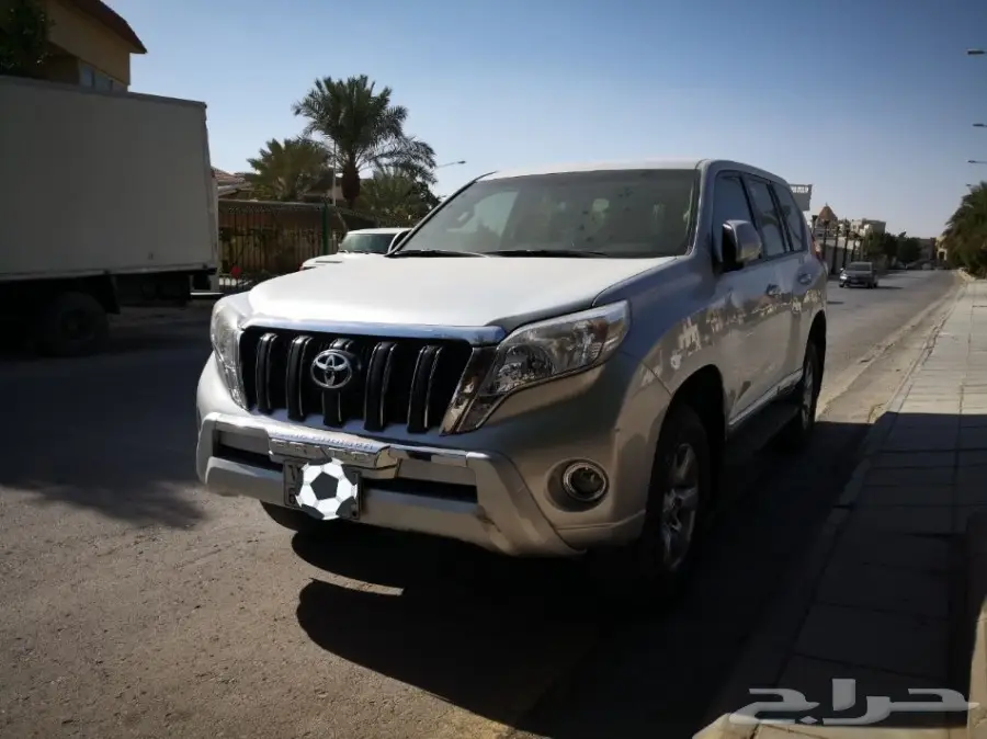 سيارة تويوتا برادو 2015 للبيع  (image 9)
