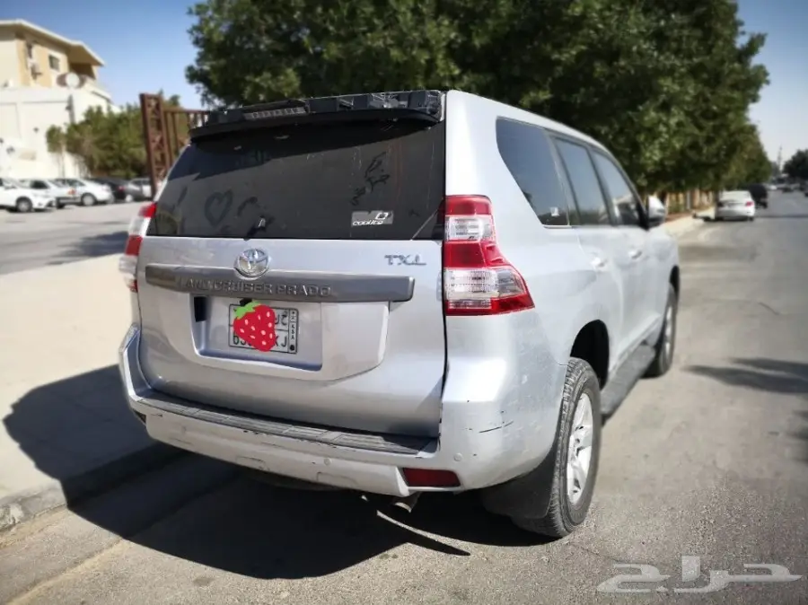 سيارة تويوتا برادو 2015 للبيع  (image 11)