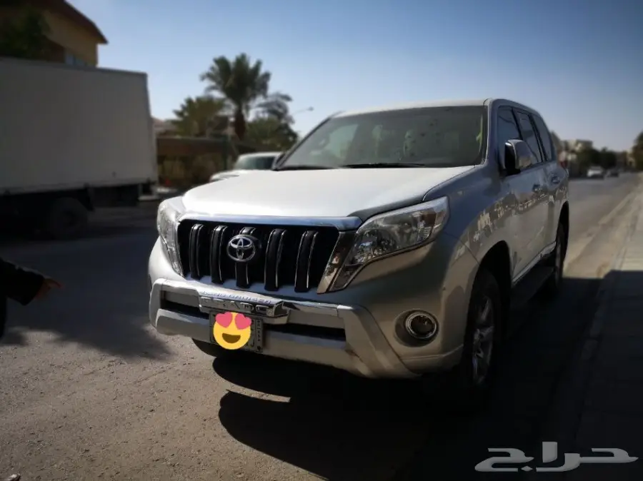 سيارة تويوتا برادو 2015 للبيع  (image 12)
