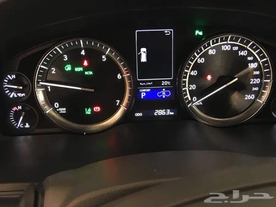 لكزس 2017 كامل المواصفات  (image 3)