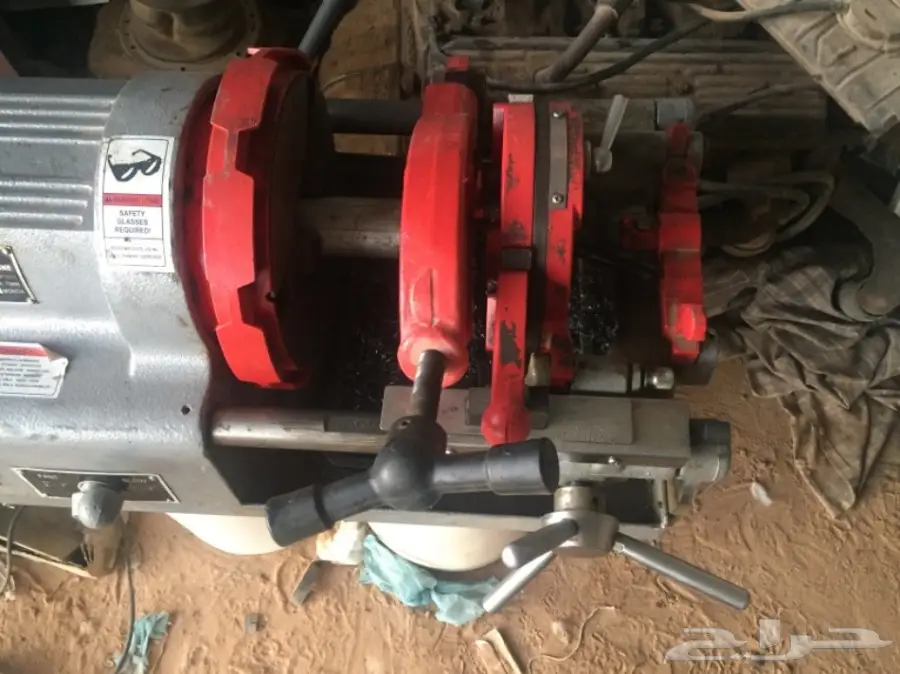 للبيع مكينة تسنين وقص لمواصير الماء  (image 3)