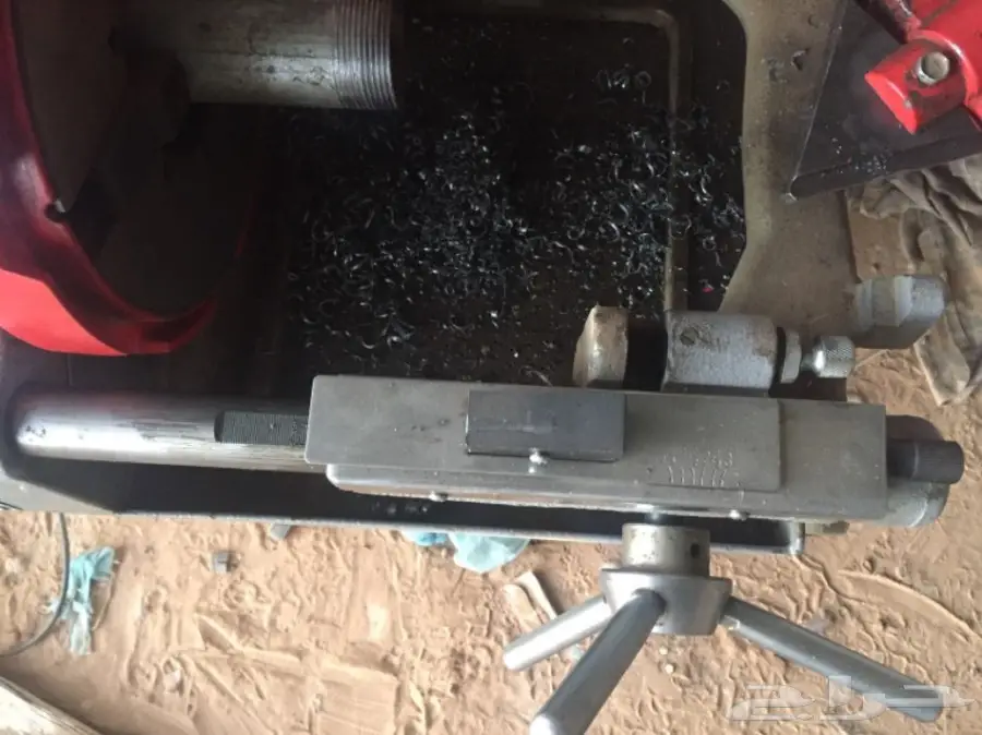 للبيع مكينة تسنين وقص لمواصير الماء  (image 9)