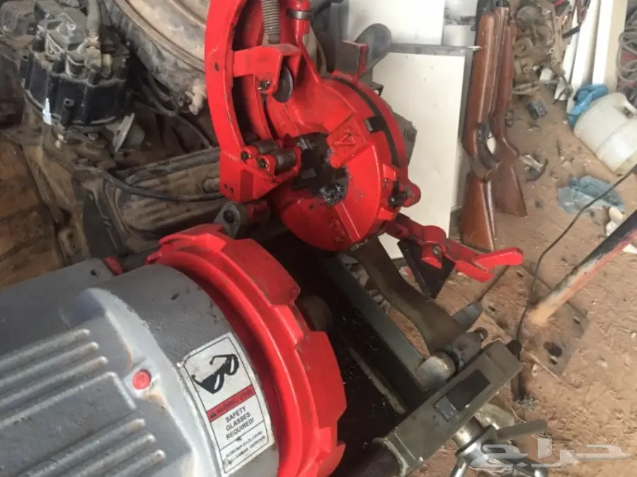 للبيع مكينة تسنين وقص لمواصير الماء  (image 10)