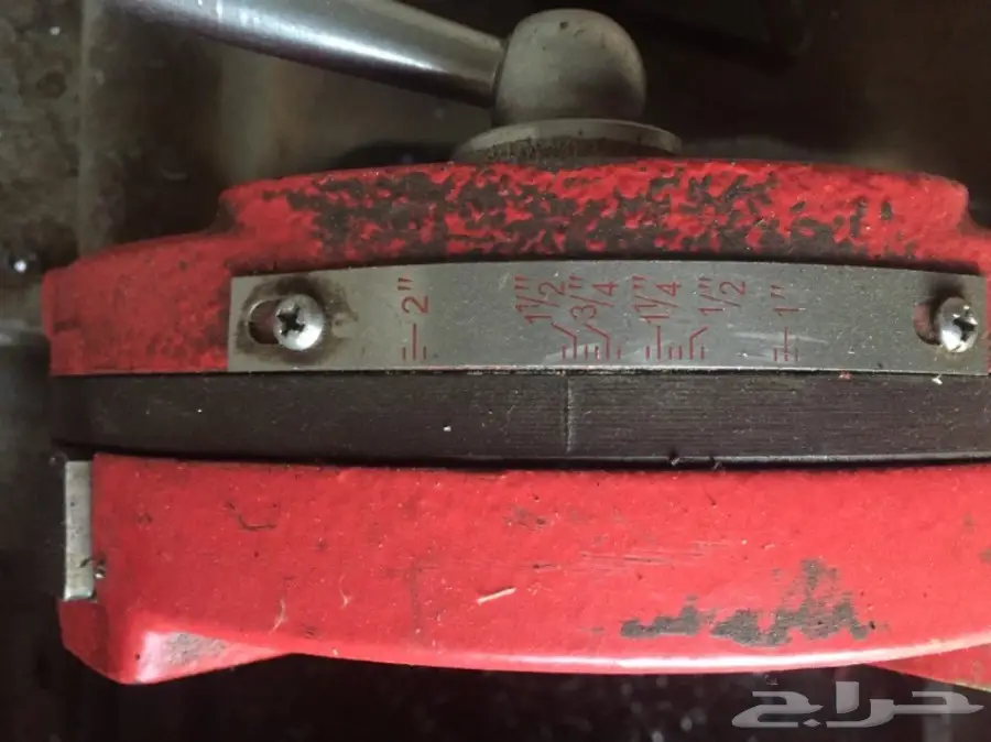 للبيع مكينة تسنين وقص لمواصير الماء  (image 11)