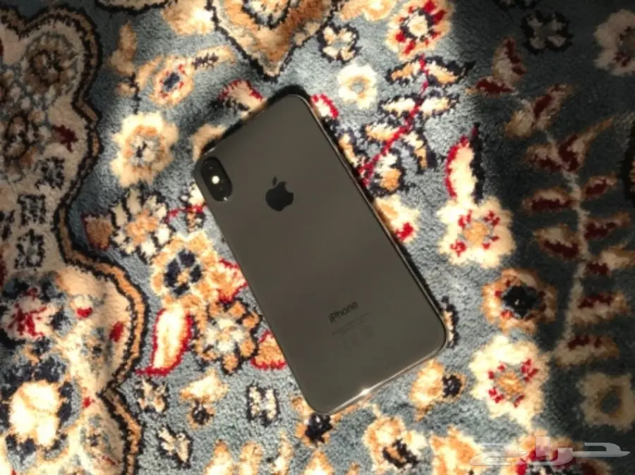 ايفون x - 64 اسود - شبه جديد - جده 