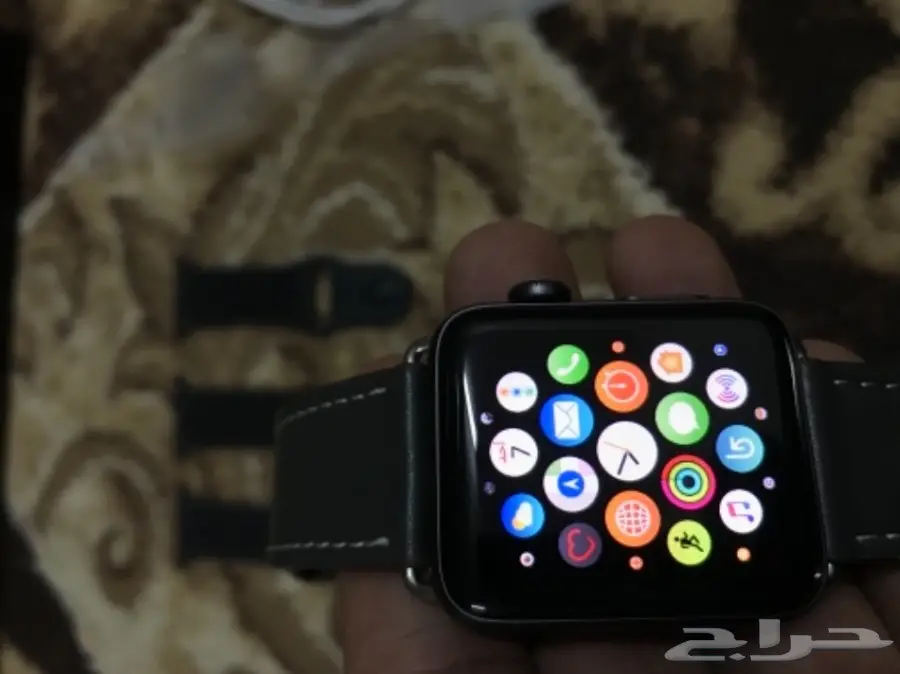 للبيع ساعة أبل الاصدار الثالث (image 7)
