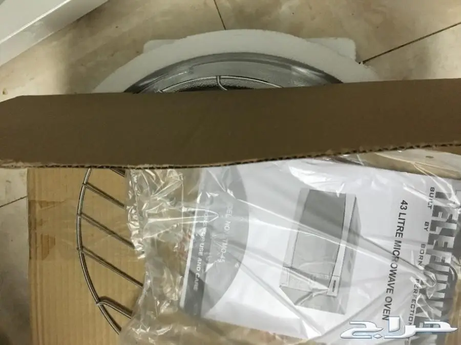 ميكرويف جديد لم يستخدم  (image 2)