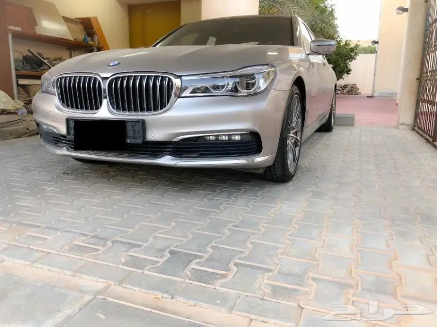 بي ام دبليو موديل 2017 شبه جديدة 730 li  (image 3)