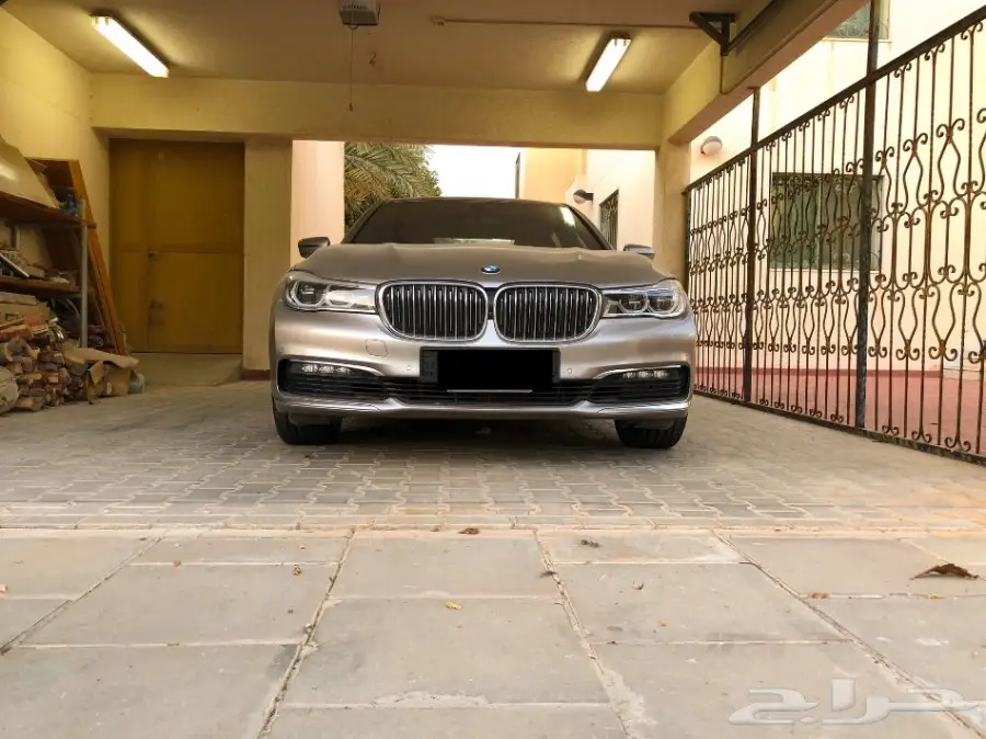 بي ام دبليو موديل 2017 شبه جديدة 730 li  (image 4)
