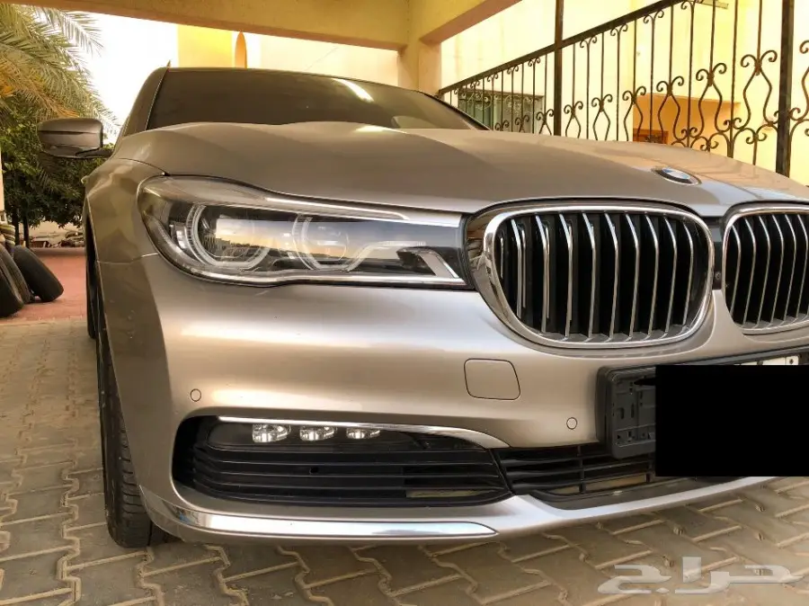 بي ام دبليو موديل 2017 شبه جديدة 730 li  (image 5)