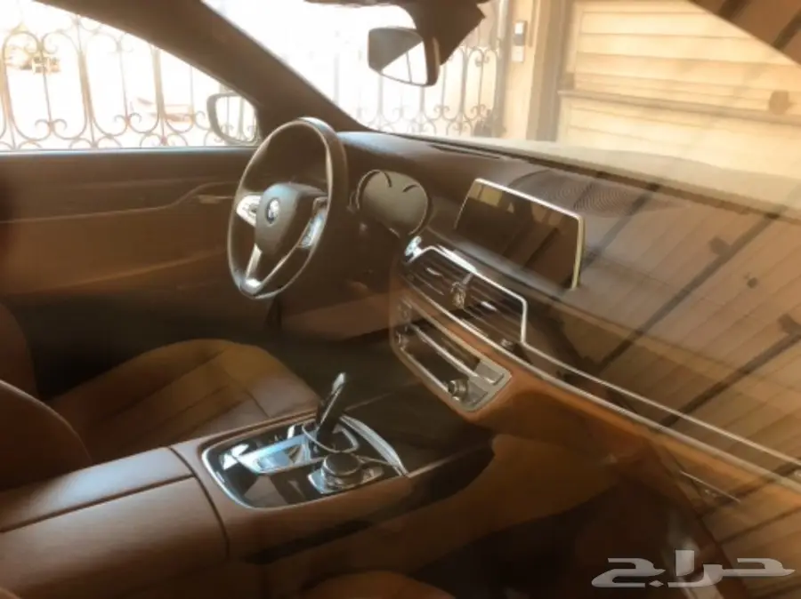 بي ام دبليو موديل 2017 شبه جديدة 730 li  (image 8)