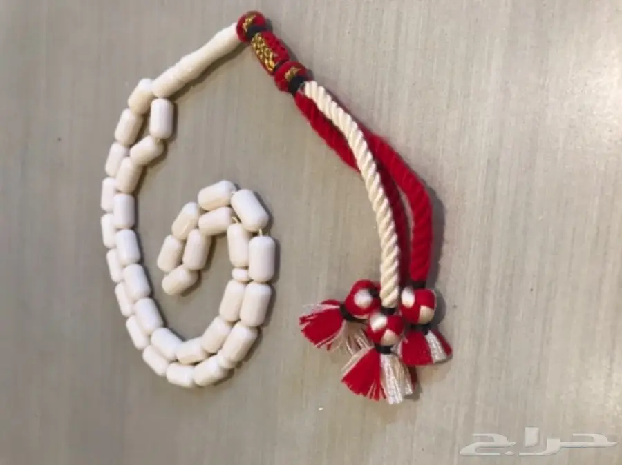 مزاد رقم 140 سبحة تراب كهرمان (image 1)