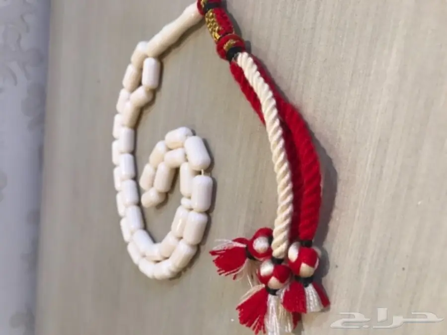 مزاد رقم 140 سبحة تراب كهرمان (image 2)