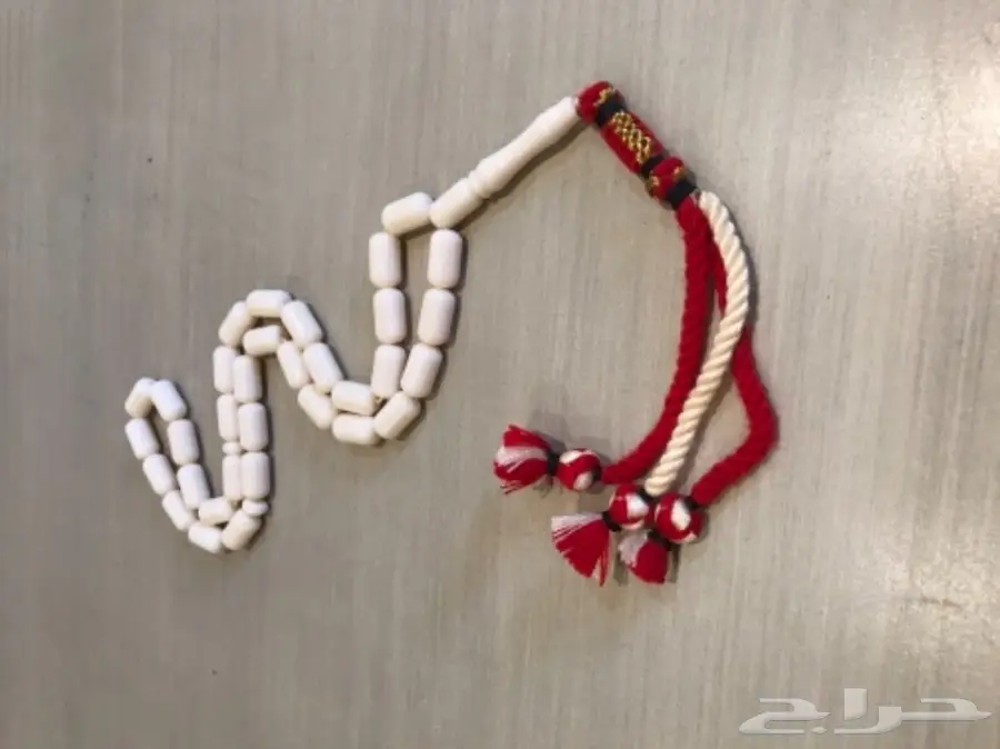 مزاد رقم 140 سبحة تراب كهرمان (image 3)