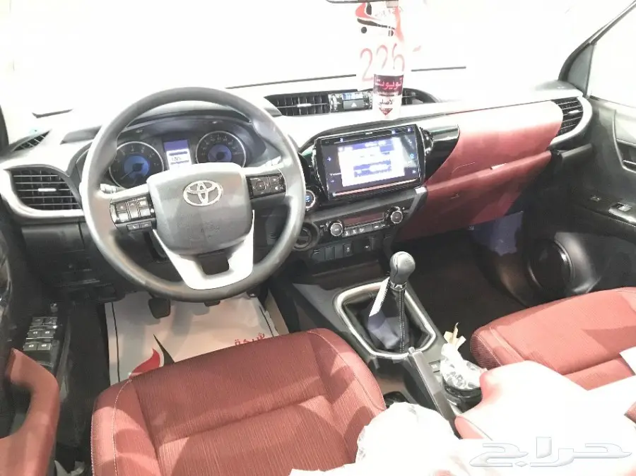 هايلوكس 2018 دبل -عادى سعودي102.000 (image 8)