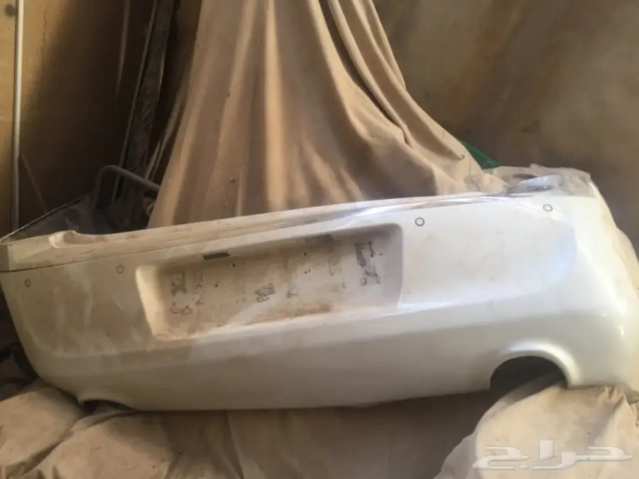 صدام خلفي 300c