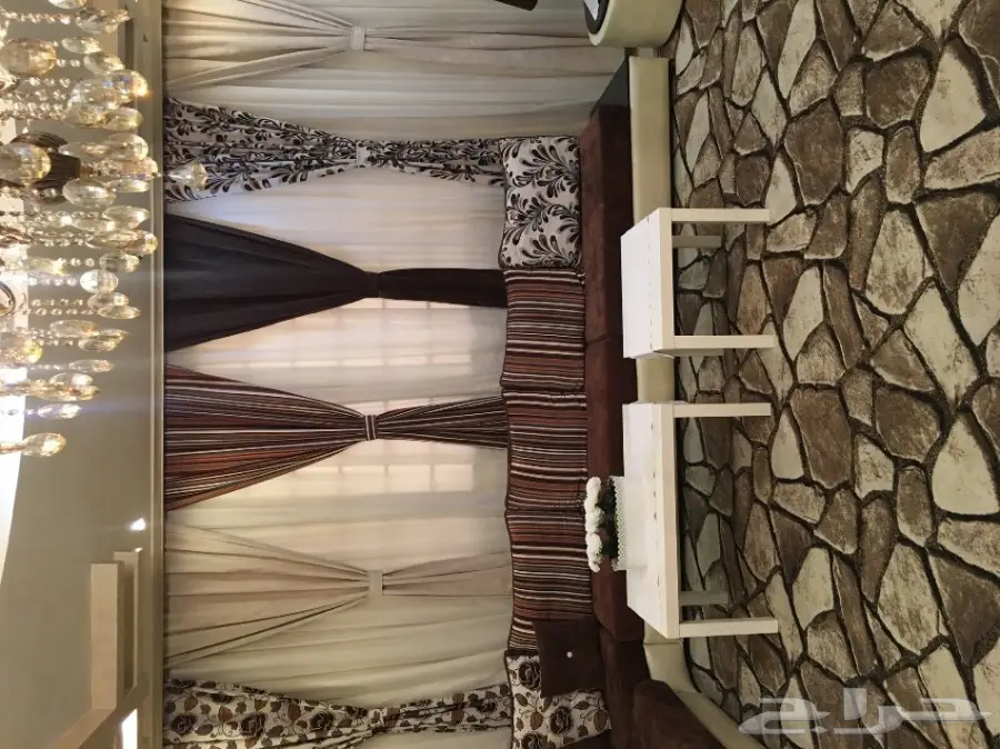 طقم كنب صالون كامل (image 3)