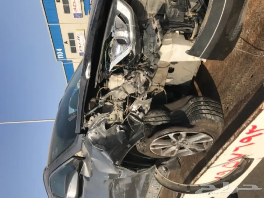 سنتافيه 2014 للبيع تشليح  (image 2)