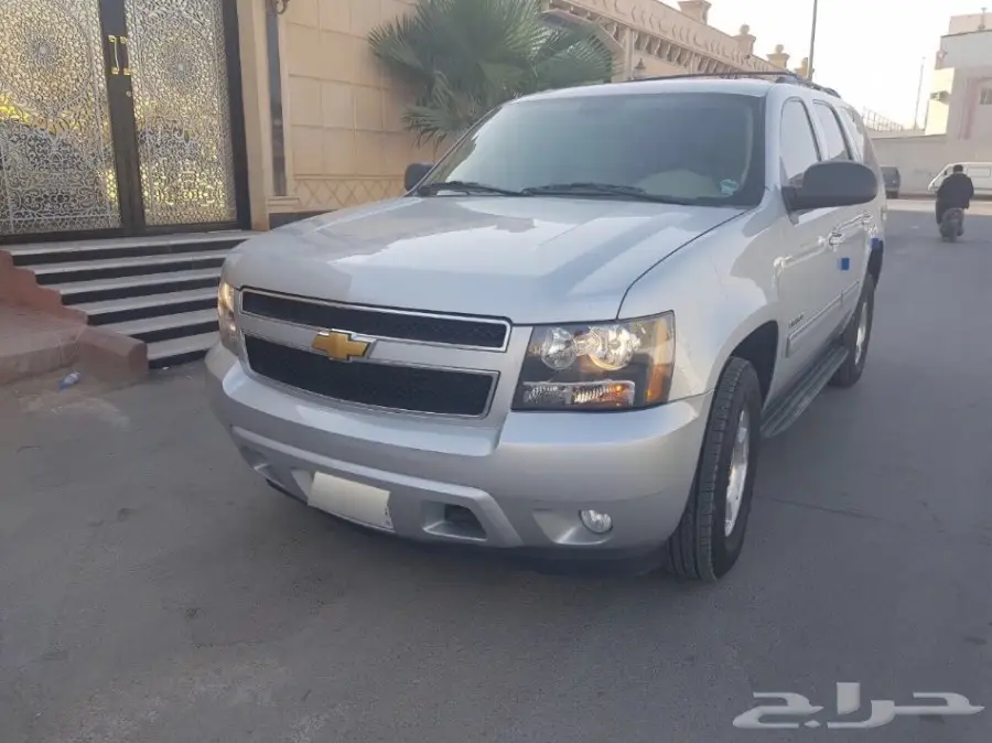 تاهو LTموديل 2014بدون دبل فضي