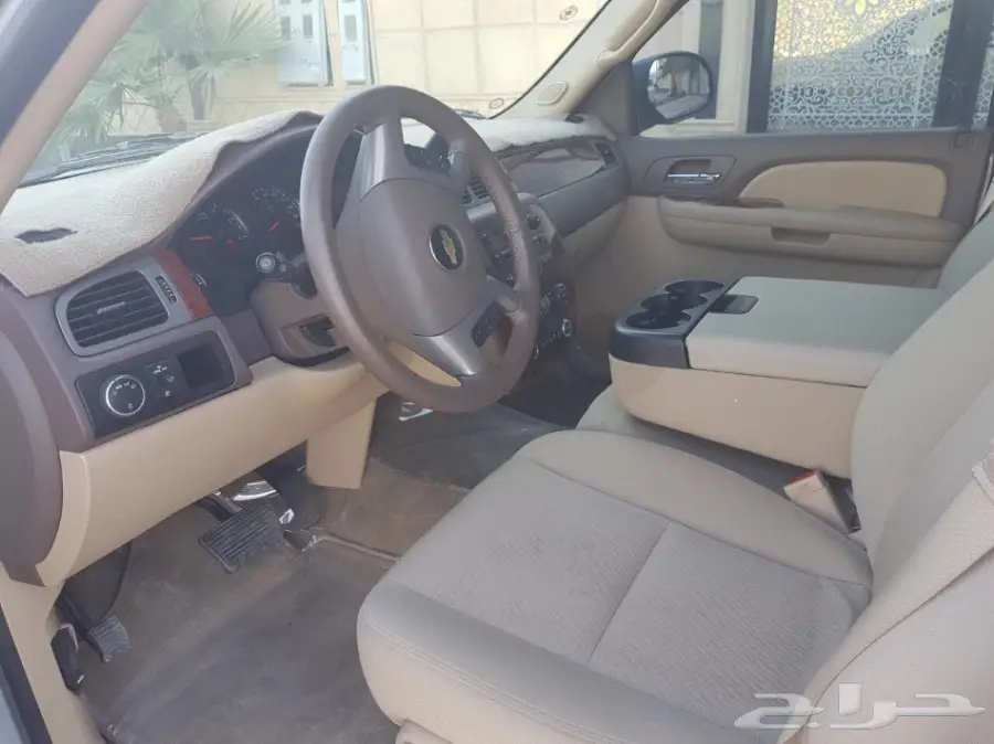 تاهو LTموديل 2014بدون دبل فضي (image 1)