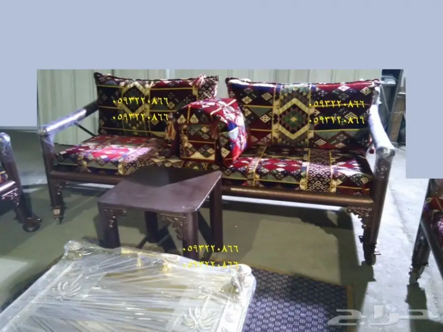 كراسي حديد كويتية (image 1)