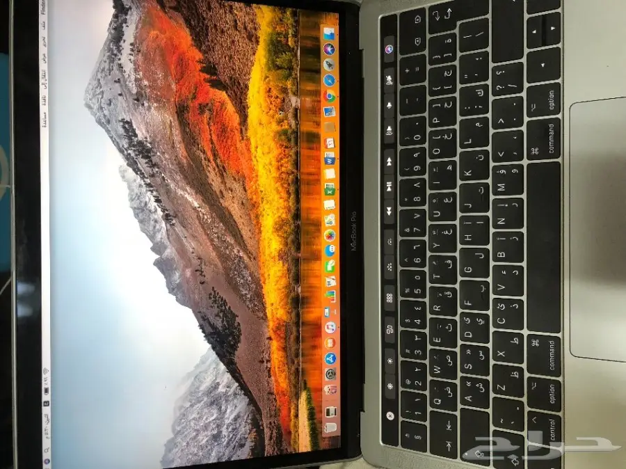 ماك بوك برو 13 انش تتش بار 