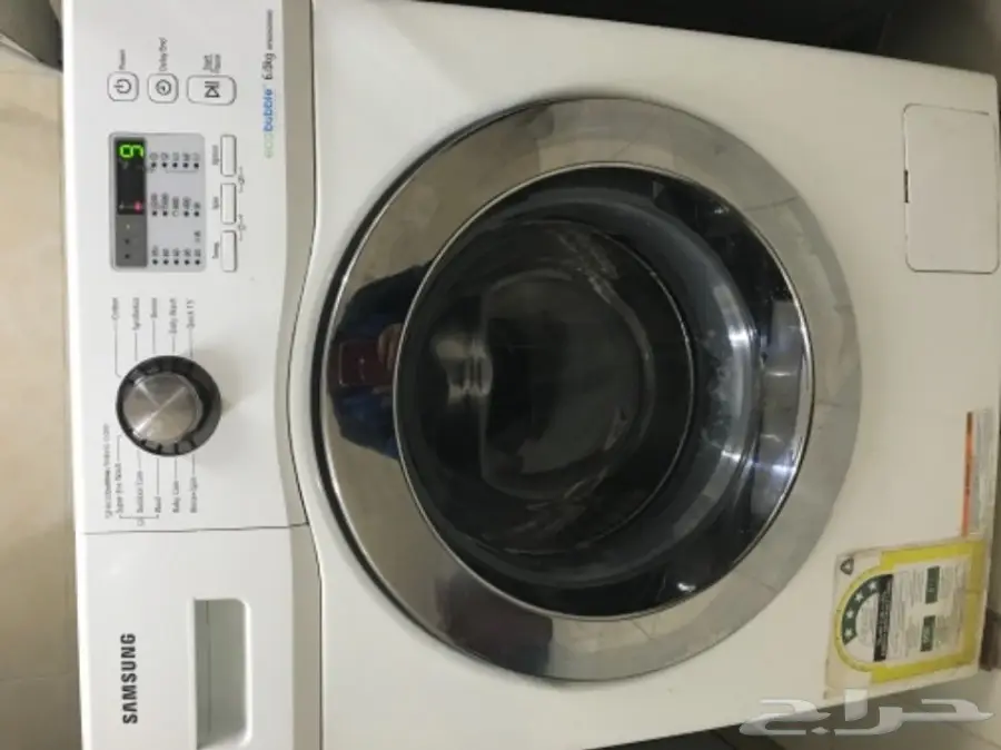 غسالة أتوماتيك سامسونج Eco Dubble  (image 1)