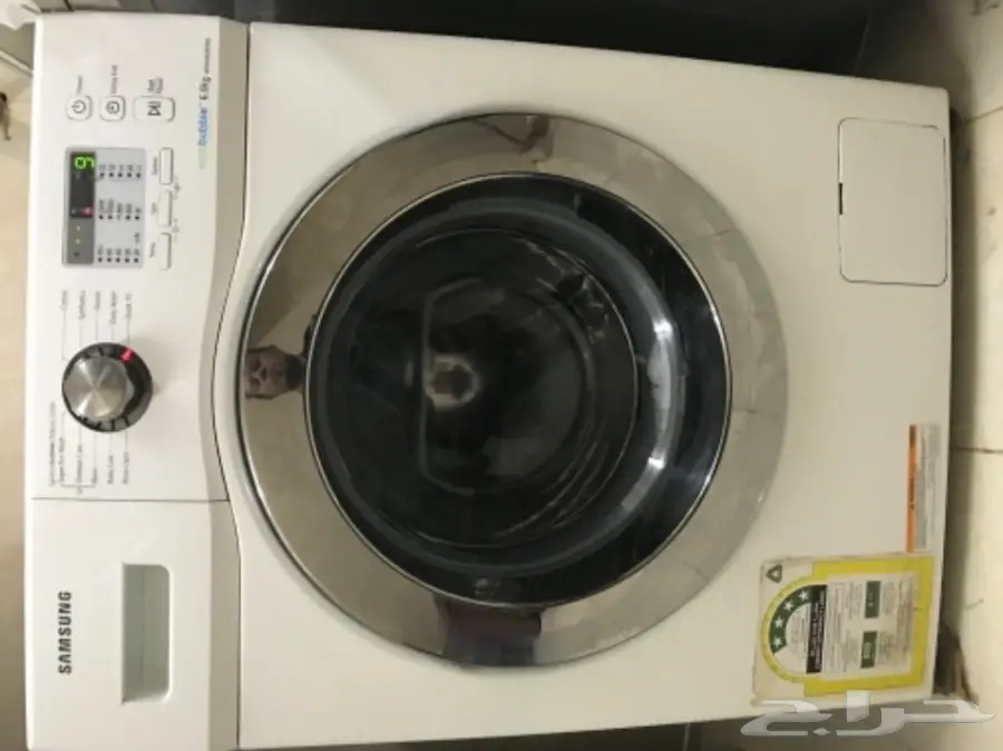 غسالة أتوماتيك سامسونج Eco Dubble  (image 2)