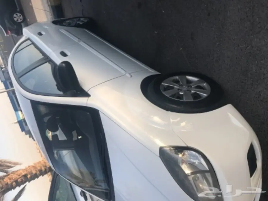 كيا ريو 2013 نظيف استخدم 