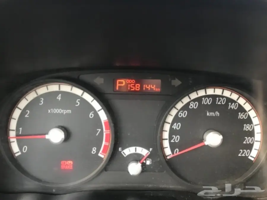 كيا ريو 2013 نظيف استخدم  (image 5)