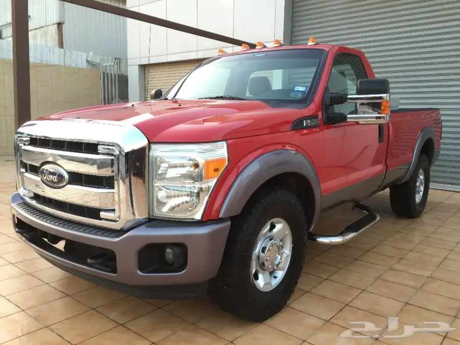 للبيع فورد F250 SUPER DUTY احمر 2011 غمارة 