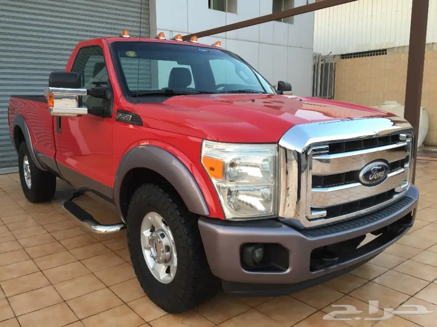 للبيع فورد F250 SUPER DUTY احمر 2011 غمارة  (image 6)