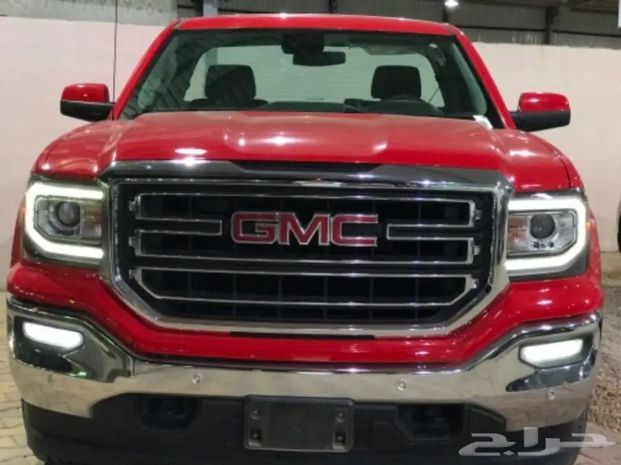 جمس سييرا2016 فل كامل سعودي احمر عداد 8000كلم (image 1)