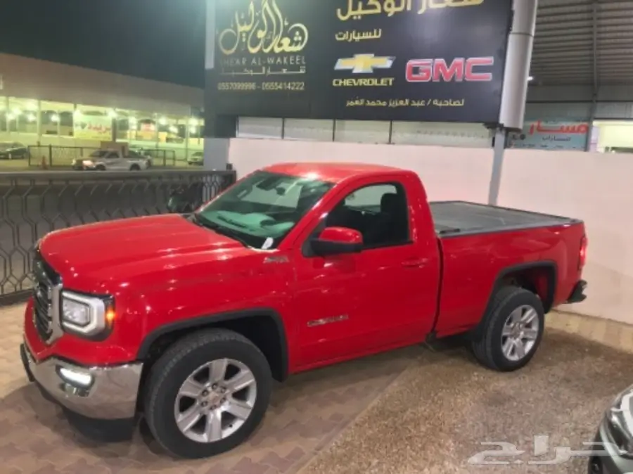 جمس سييرا2016 فل كامل سعودي احمر عداد 8000كلم (image 2)