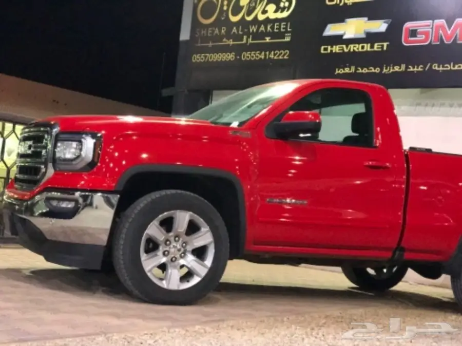 جمس سييرا2016 فل كامل سعودي احمر عداد 8000كلم (image 4)