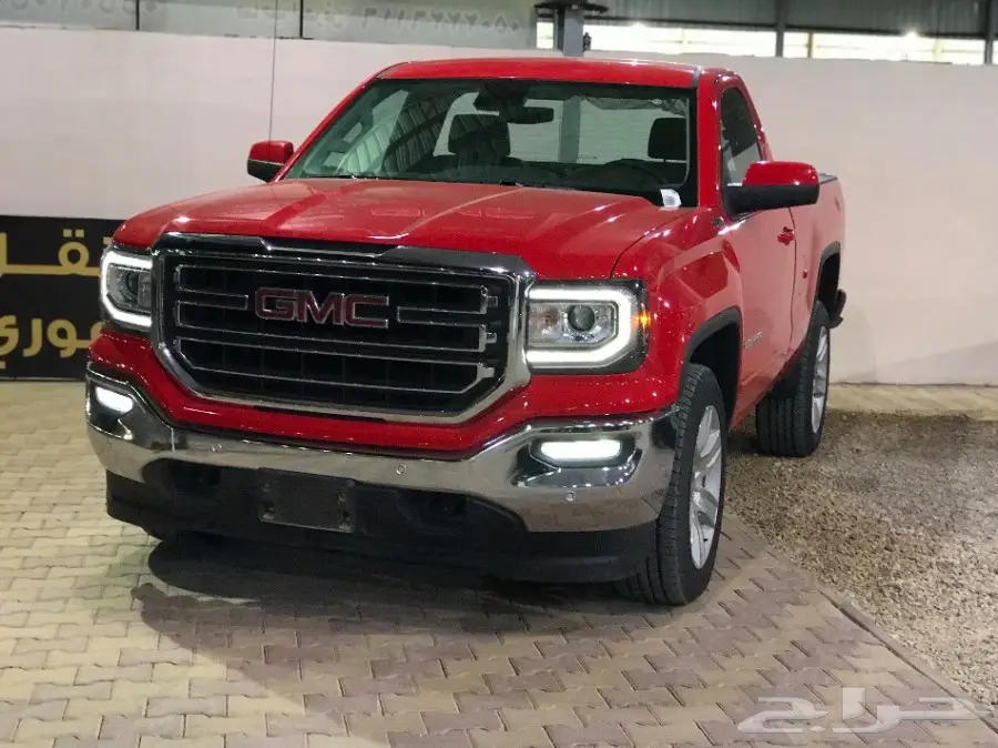 جمس سييرا2016 فل كامل سعودي احمر عداد 8000كلم (image 5)