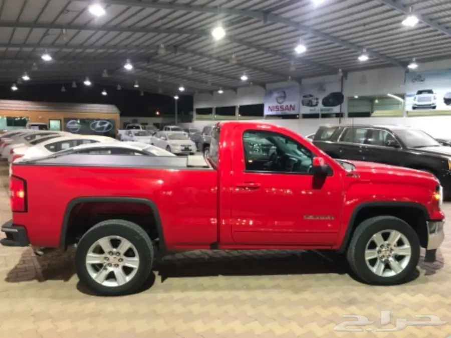 جمس سييرا2016 فل كامل سعودي احمر عداد 8000كلم (image 6)