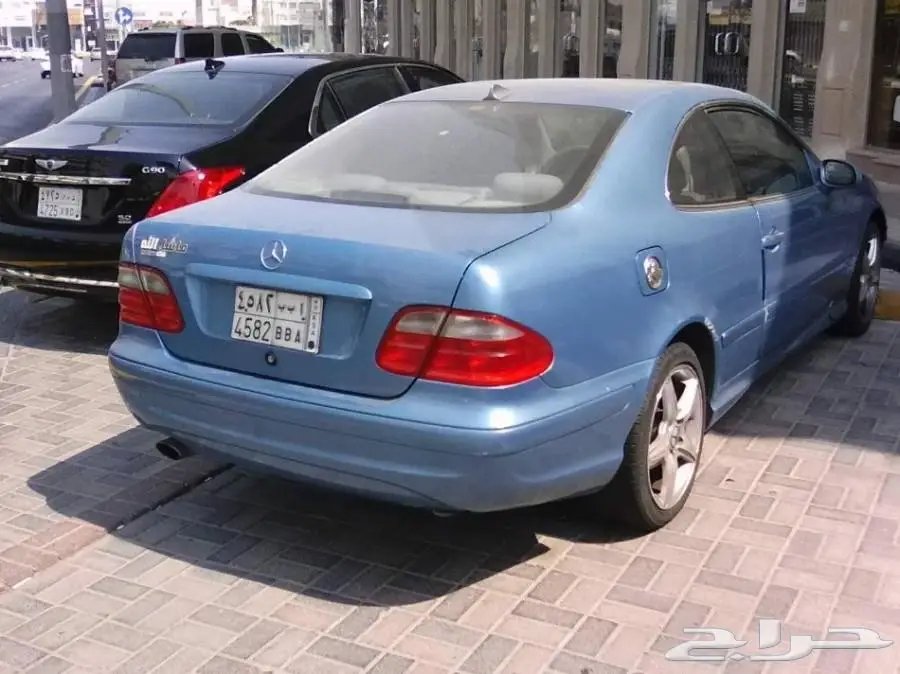 مرسيدس كوبيه 2001 (image 3)