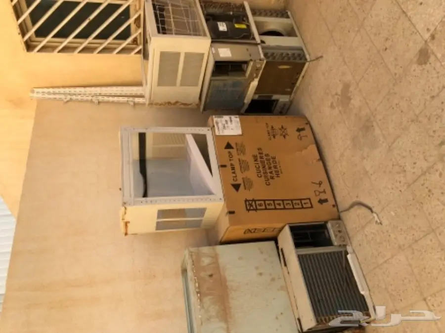 فرن وثلاث مكيفات شباك - فرصة لا تُفوّت!