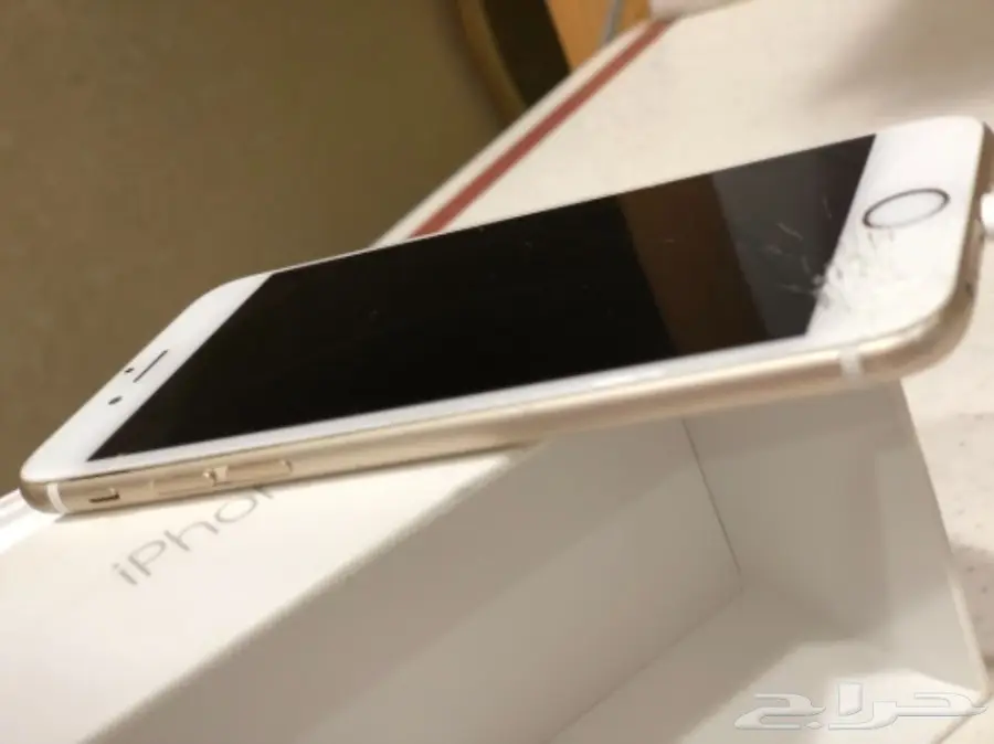 للبيع ايفون 6 ذهبي  (image 3)