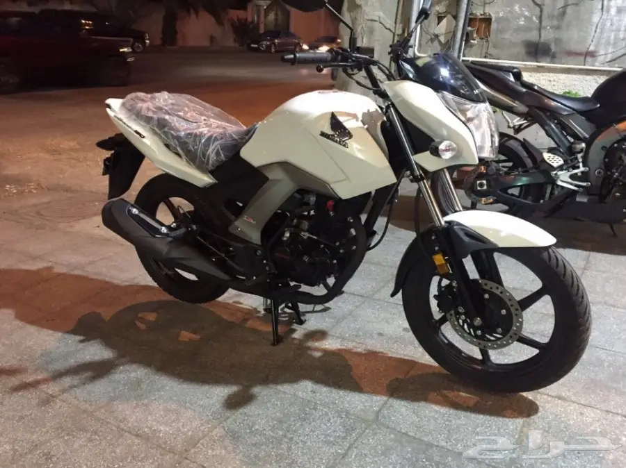 للبيع دباب هوندا مقاس 160 اخو الجديد  (image 2)