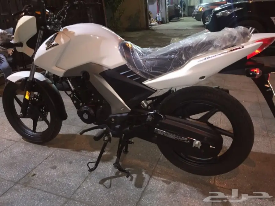 للبيع دباب هوندا مقاس 160 اخو الجديد  (image 3)